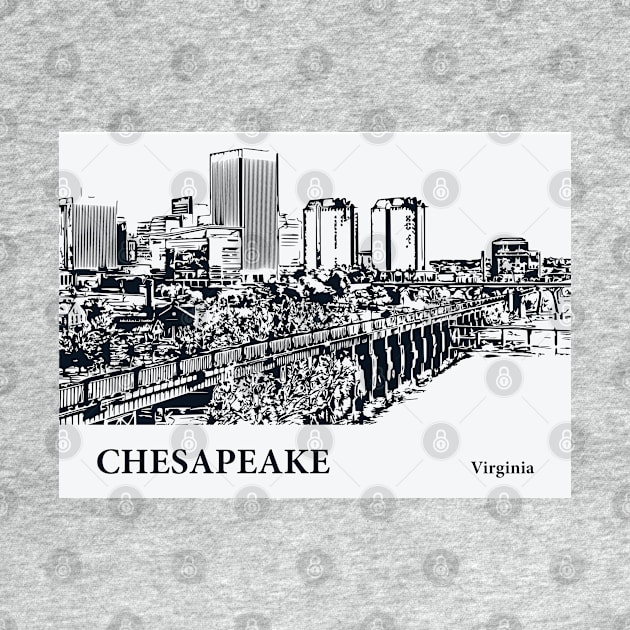 Chesapeake - Virginia by Lakeric